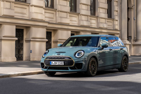 Mini John Cooper Works Clubman Untold Edition